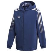 Kids Tiro 21 Navy Windbreaker image