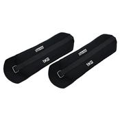 Neoprene Ankle and Wrist Weights (2 x 1kg)