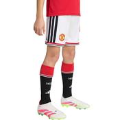 Kids Manchester United 26/27 Home White Shorts