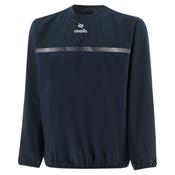 Mens Tropical Navy Windbreaker