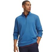 Mens UA SweaterFleece Quarter Zip image