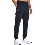 Mens UA Vibe Woven Navy Cargo Pants image