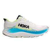 Mens Clifton 11 White Running Shoes image
