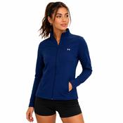 Womens UA Motion Full Zip Navy Jacket image