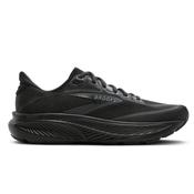 Womens Ghost 18 Wide Fit (D) Black Running Shoes image