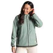 Womens Sanaa Full Zip Green Fleece image