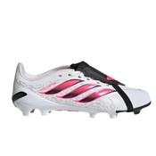 Kids Predator League Fold-Over Tongue FG Football Boots