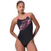 Womens Endurance+ Medley Logo Swimsuit image