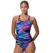 Womens Hyperboom Printed Medalist 1pc Swimsuit image