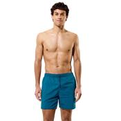 Mens Essentials Green Swim Shorts 16'' image