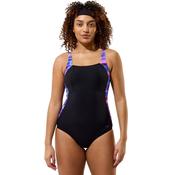 Womens Luna Lustre Printed 1pc Swimsuit image
