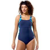 Womens Luna Lustre Printed 1pc Swimsuit image