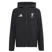 Kids Liverpool FC Tiro Travel Full Zip Windbreaker image