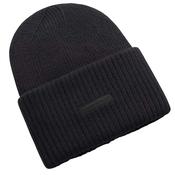 Halftime Cuff Black Beanie image