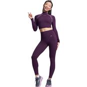 Womens UA Motion Purple Leggings image