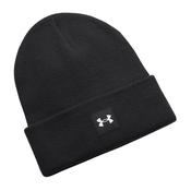 UA Halftime Unisex Cuff Black Beanie image