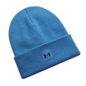 UA Halftime Unisex Cuff Blue Beanie image