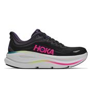 Womens Bondi 9 Black Running Shoes image