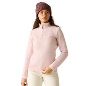 Womens Blindside II Midlayer Pink Half Zip image