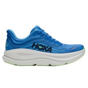 Mens Bondi 9 Blue Running Shoes Wide Fit (2E) image