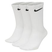Everyday Lightweight Training Crew White Socks (3 Pairs) image