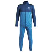 Kids Rival Colourblock Knit Tracksuit image