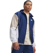 Mens UA Rival Woven Colourblock Jacket image