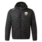 Drumkeen United Adult Padded Club (Green) Jacket image