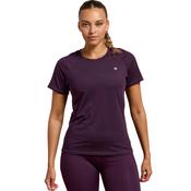 Womens Relentless Tee in Grape Noir image