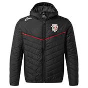 Keadue Rovers FC Adult Padded Club (Red) Jacket image