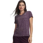 Womens UA Tech Twist V-Neck Short Sleeve image