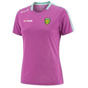 Womens Donegal GAA Imperium Purple T-Shirt