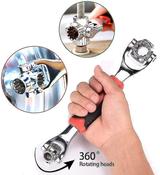 Universal Wrench 48 In 1 Socket Wrench image