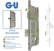 GU 2 Pin Lock image