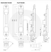 Axim Style Flush / Shoot Bolts image
