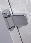 Mila Flush Composite Door Hinge image