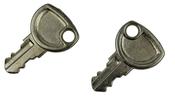 Trojan Window Key Sparta Double Glazing Handle Replacement image