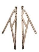 Slimline Window Hinges / Friction Stays 15mm Base Width / 17mm Stack Height image