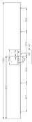 Yale / Lockmaster Cropped 4 Roller PL11 image