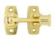 Victorian Non Locking Wooden Sash Window Fastener image