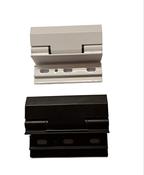 Munster Joinery Aluminium Door Hinge ( Pack of 12 ) image