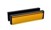 10" TSS Letterplate Gold Anodised image
