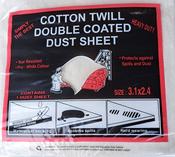 Heavy Duty Plastic Backed Dust Sheet