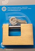 90mm Rectangular Padlock image