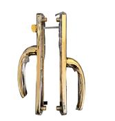 Yale 92/62 Gold Lever/Lever with Snib image