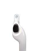 Yale Non Locking Cranked - White