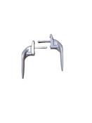 Grey Cranked Espag Handle Locking image