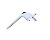 White ( Black Button ) 20mm Spindle