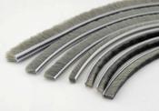 Grey Brush Woolpile - Window &amp; Door Seal image