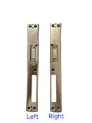 GU Receiver UPVC Latch and Deadbolt Keep image